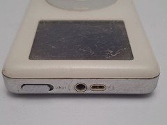 Apple Ipod 4th Generation Click Wheel 20gb ( Parts As Is Non Working)