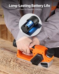 VEVOR Lithium-Ion Battery 12V 2Ah Battery Pack Compatible with VEVOR Hand Planer