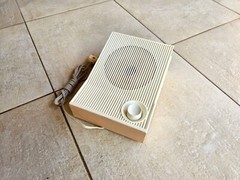 Radiotochka Soviet Union Radio Receiver Loudspeaker Public Broadcasting 1970s