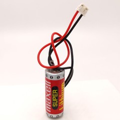 15Pcs 3.6V ER10/28 ER10280 Lithium Battery Mitsubishi FX2NC-32BL Battery w/ Plug