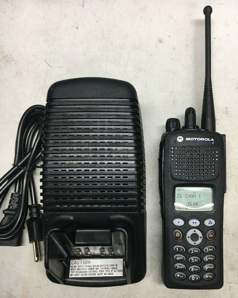 MOTOROLA XTS2500 III UHF 380-470mhz P25 Digital Radio H46QDH9PW7BN West Virginia
