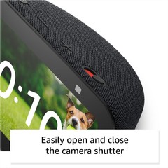 Amazon Echo Show 5 , Smart display with 2x the bass and clearer sound, Charcoal