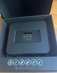Bluesound Vault 2i Hi-Res Network Music Streamer CD Ripper NEW Open Box Tested