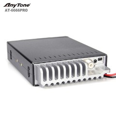 Anytone AT‑6666 PRO 10 Meter Radio 80W AM/FM/USB/LSB/CW 7‑Color LCD NRC
