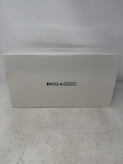 Pico 4 Enterprise (8GB + 256GB) White VR Headset – Factory Sealed