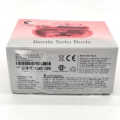 Beats by Dr. Dre Beats Solo Buds Bluetooth In-Ear Earbuds Transparent Red