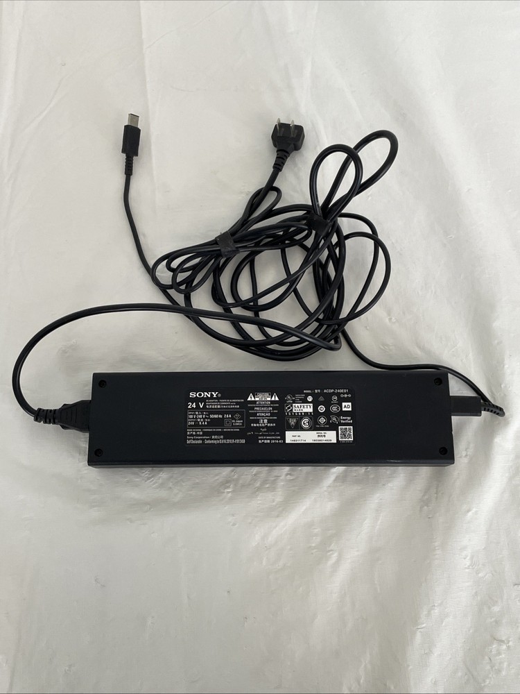 SONY ACDP-240E01 Adapter Power Supply Charger 24V 9.4A