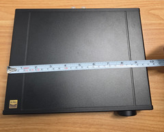 Topping DX7s DAC Headphone Amplifier Hi-Res Audio Balanced Output Black
