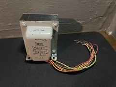Power Transformer Thordarson 24R105 60v CT 2.5Amps 2-6.3v 1.5amp New Old Stock