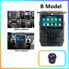For Ford F150 2009-2014 Apple Carplay Android 15 Car Stereo Radio WiFi GPS Navi