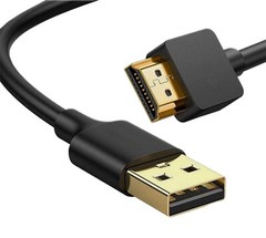 USB to Hdmi Cable, USB to Hdmi Adapter for Monitor, USB 3.0 Male to Hdmi Male…