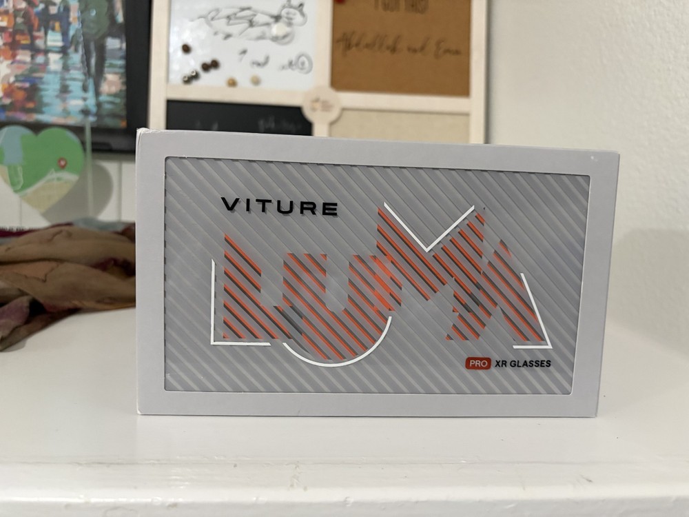 Brand New – Sealed – VITURE – Luma Pro XR Glasses – 152 inches 1200p 1000 Nits