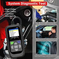 Car OBD2 Scanner Diagnostic Tool Code Reader Voltage Tester Check Engine Light
