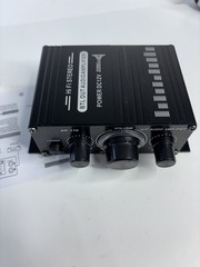 Hi-Fi Stereo Audio Amplifier