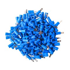 2.8 4.8 6.3mm Quick Disconnect Male Female Spade Connectors Crimp Wire Terminals