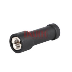 UHF 400-470MHz 40mm The Smallest Walkie Talkie Stubby Rubber Antenna SMA Male