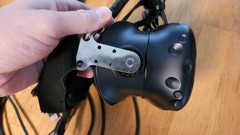 HTC Vive Virtual Reality 2x Headset LOT – USED in Raving Rabbids Arcade – TESTED