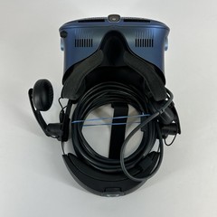 HTC Vive Cosmos VR Headset w/ Link Box/USB Cable – Good