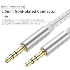 3.5mm to 3.5mm AUX Audio Cable 3.5mm Jack Speaker Cable for JBL Headphones Car S