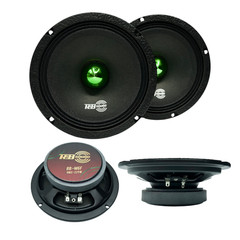 Mid-Range Loudspeaker with Bullet 6.5″ 450 Watts 1 Speaker RB-SOUND RB-M6F