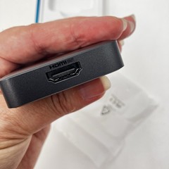 Anker HDMI Switch 4K@60Hz 2 In 1 Out HDMI Switcher A83H1 Open Box