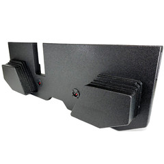 Mega Bass Dodge Ram Quad Cab 02-18 2×10 Inch Subwoofer Box Sub Enclosure Ported