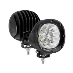 AUXBEAM 4″ inch 90W LED Work Lights Bar Pods Spot Offroad Driving Fog Lamp White
