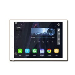8″Touch Screen WI-FI Audio Amplifier, Home Theater Digital Stereo Wall Amplifier