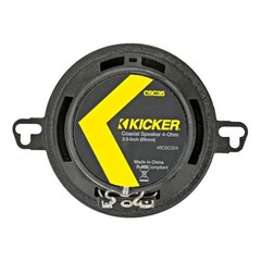 Open Box Kicker 46CSC354 CS Series 3-1/2″ 2-Way Coaxial Speakers with 90W Peak