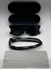 XREAL 1S AR/XR Smart Glasses AL1S Sound by Bose w/ Case