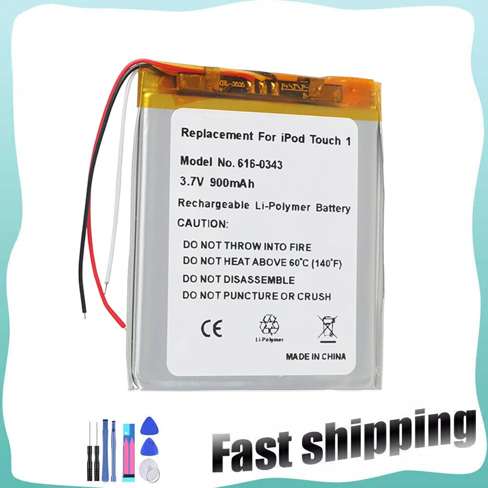new Replacement battery for ipod touch 1 first 1st gen MA623LL/A A1213 MB376LL/A