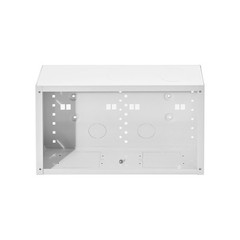 Structured Media Enclosure 9 in Recessed in-Wall TV Media Box with Cover