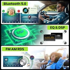 (4GB+64GB) Car Stereo for Dodge RAM 1500 2500 Manual AC 4GB RAM + 64GB ROM