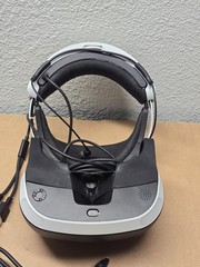 Sony PlayStation 4 PSVR Console Vr Headset CUH-ZVR2 Controller Charger/Free Ship
