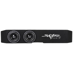 NEW DUAL 8″ 1200W MAX LOADED SUB BOX FITS 2019-2024 CHEVY SILVERADO DOUBLE CAB