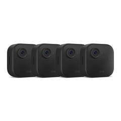 2024 Blink Outdoor 4th (4th Gen) 4 Camera Wireless HD Home Security System NEW