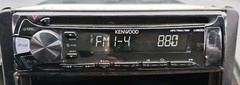 KENWOOD U300 CD Receiver 12V Car Audio Player Radio Indonesia Made