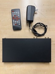 A NeuVideo ANI-PIP-42UHD 4×2 4K60 UHD Multiviewer Seamless Video Matrix Switcher