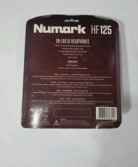 Numark HF125 DJ Headphones Flexible Adjustable Padded Headband