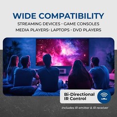 OREI 1080p HDMI Extender with Bi-directional IR up to 150m (EX-500C)