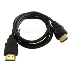Premium HDMI Cable 3FT Gold Tipped HDMI High Speed Cable Xbox PS3 HD TV Computer