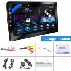 9inch Android 13 4+64GB Car Stereo Radio GPS WIFI Apple Carplay Double 2 Din BT