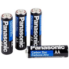 20x Panasonic AA Batteries Super Heavy Duty Power Carbon Zinc Battery Exp05/2027