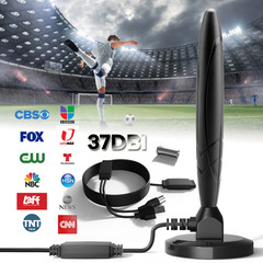 5600Miles TV Antenna HDTV Amplified Digital 4K 1080P Long Range Indoor Upgraded