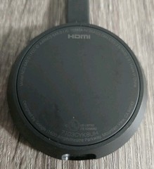 Google Chromecast Ultra 4K Streaming Media Player NC2-6A5-D Wi-Fi HDMI