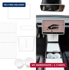 5-in-1 Silicone Interior Sets Compatible with Tesla Model 3 2024+ Highland and M