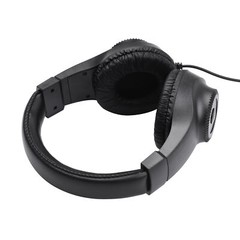 6.5mm Over Ear Wired Stereo Headphones Studio Monitoring Recording Headset N0M6