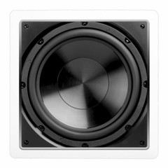 10″ In Wall Subwoofer 200W Passive Home Theater Easy Mounting Bracket IWS10 OSD
