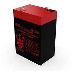 Els EDS640F 6V 4.5Ah SLA Replacement Emergency Lighting SLA Battery