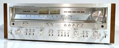🔥【PRO SERVICED】MONSTER Pioneer SX-850 130W Receiver~XSTR/CAP/LED MODS💥GUARANTY